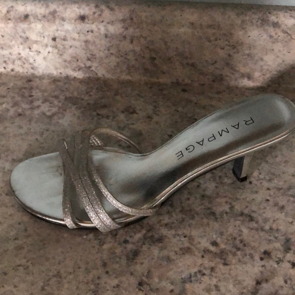 Silver slipper